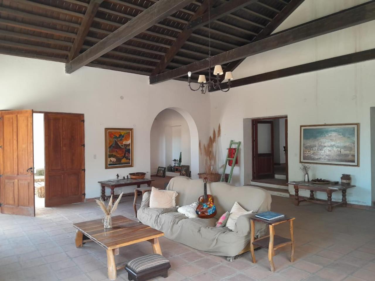 Terra - Casa De Campo Cachi Bagian luar foto